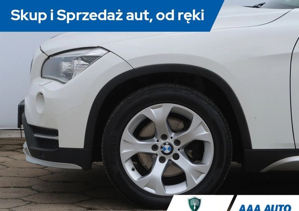 BMW X1 cena 60000 przebieg: 158143, rok produkcji 2015 z Zbąszynek małe 106